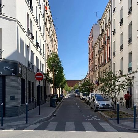 Charmant T2 Cosy Et Lumineux Proche Metro Pantin Exterior photo