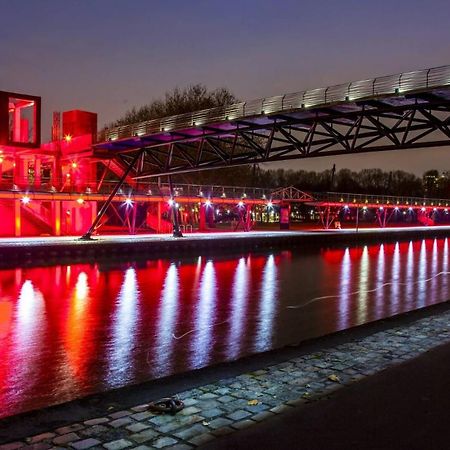 Charmant T2 Cosy Et Lumineux Proche Metro Pantin Exterior photo