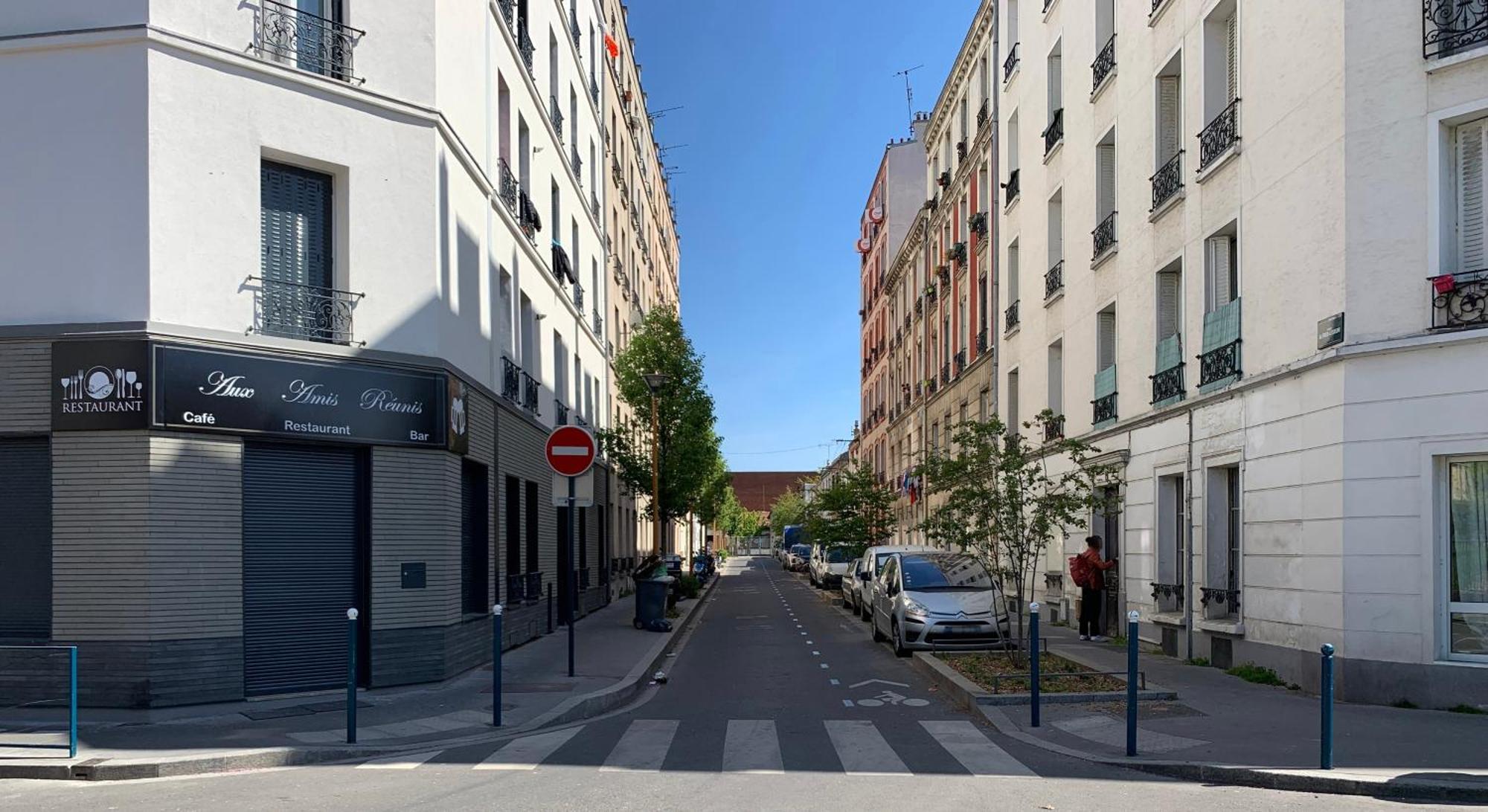 Charmant T2 Cosy Et Lumineux Proche Metro Pantin Exterior photo